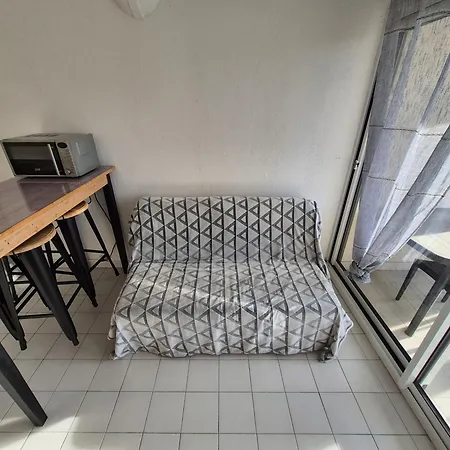 Amoureva E27, Vue Mer, Clim, Piscine, Parking * アグド