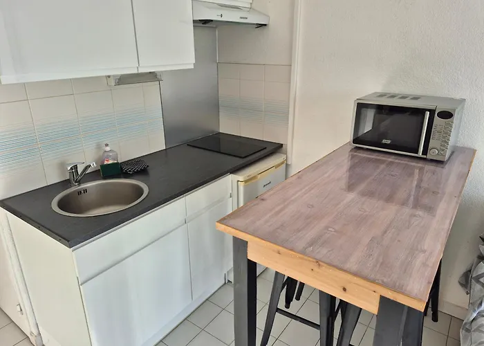 Amoureva E27, Vue Mer, Clim, Piscine, Parking アパート *