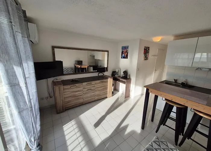 Amoureva E27, Vue Mer, Clim, Piscine, Parking アパート *