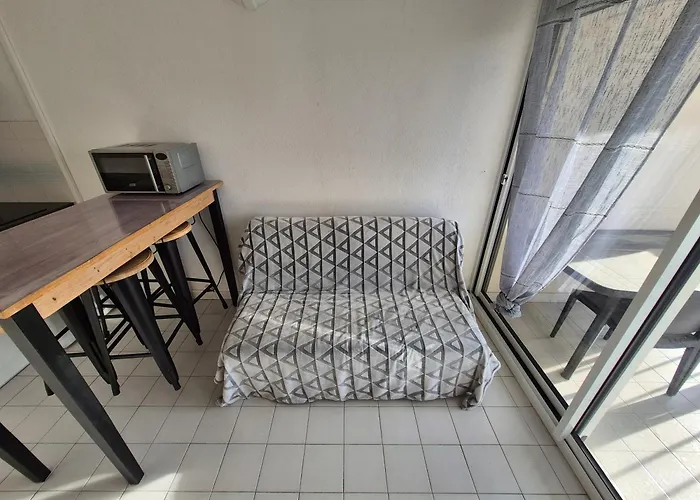 Amoureva E27, Vue Mer, Clim, Piscine, Parking * アグド