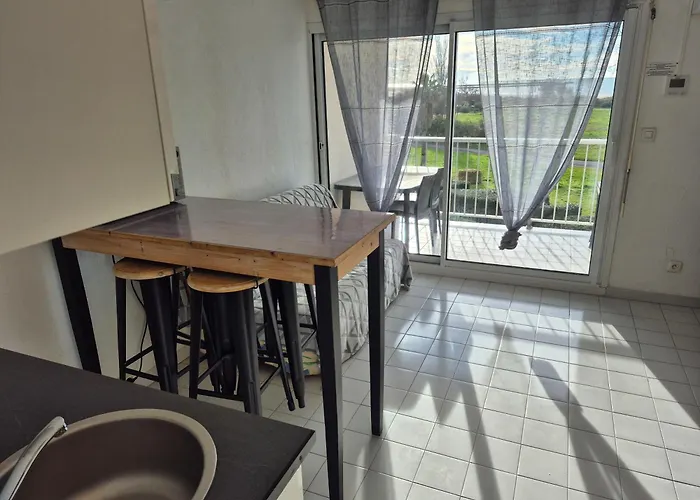 Amoureva E27, Vue Mer, Clim, Piscine, Parking アパート アグド