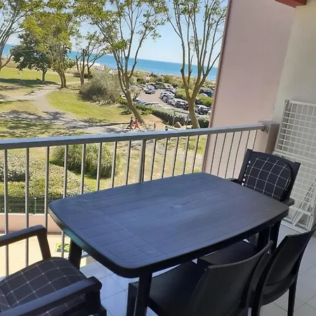 Amoureva E27, Vue Mer, Clim, Piscine, Parking * Agde