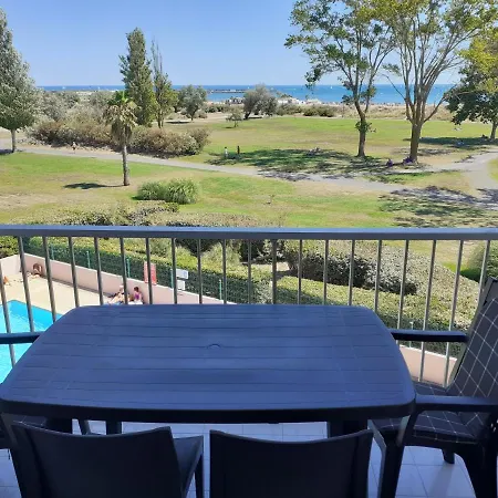 Amoureva E27, Vue Mer, Clim, Piscine, Parking * Agde