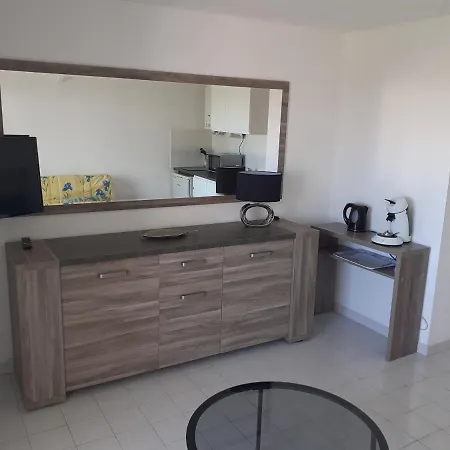 Amoureva E27, Vue Mer, Clim, Piscine, Parking Agde