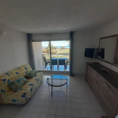 Apartament Amoureva E27, Vue Mer, Clim, Piscine, Parking Agde