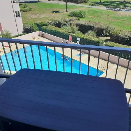 Apartament Amoureva E27, Vue Mer, Clim, Piscine, Parking *