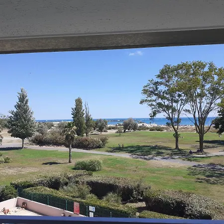 Amoureva E27, Vue Mer, Clim, Piscine, Parking * Agde