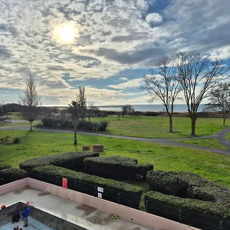 Amoureva E27, Vue Mer, Clim, Piscine, Parking * Agde