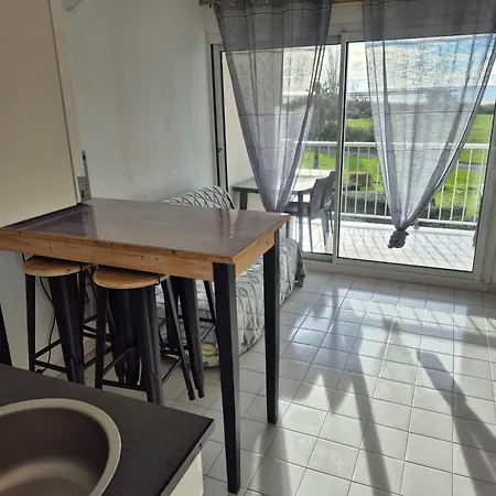 Amoureva E27, Vue Mer, Clim, Piscine, Parking Apartament Agde
