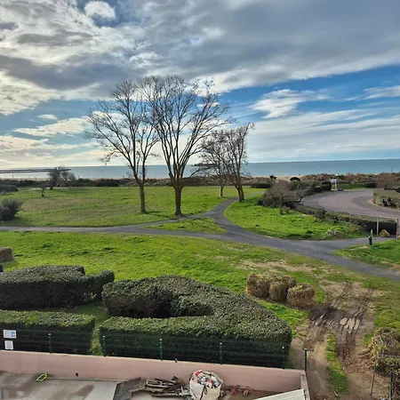 Amoureva E27, Vue Mer, Clim, Piscine, Parking Apartament