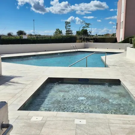 Apartament Amoureva E27, Vue Mer, Clim, Piscine, Parking *