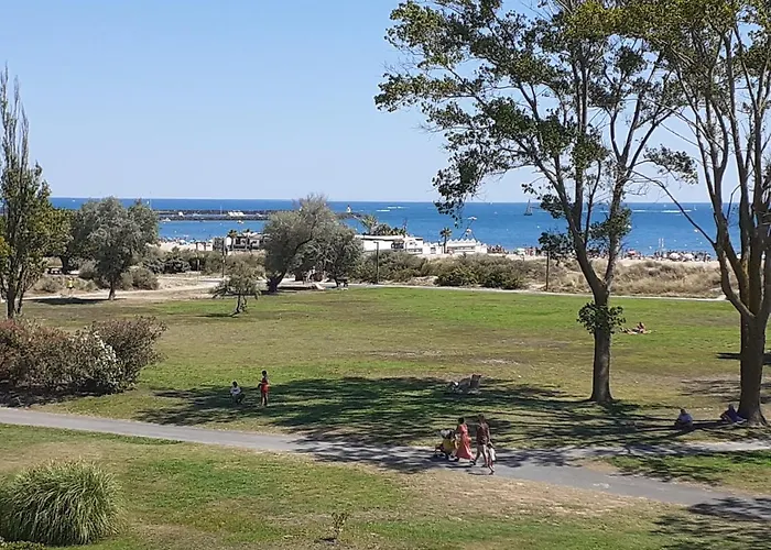 Amoureva E27, Vue Mer, Clim, Piscine, Parking Apartamento