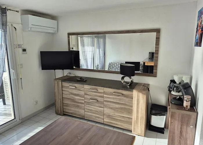 Amoureva E27, Vue Mer, Clim, Piscine, Parking * Agde