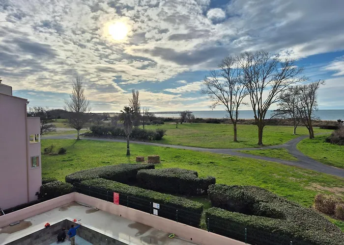 Amoureva E27, Vue Mer, Clim, Piscine, Parking * Agde