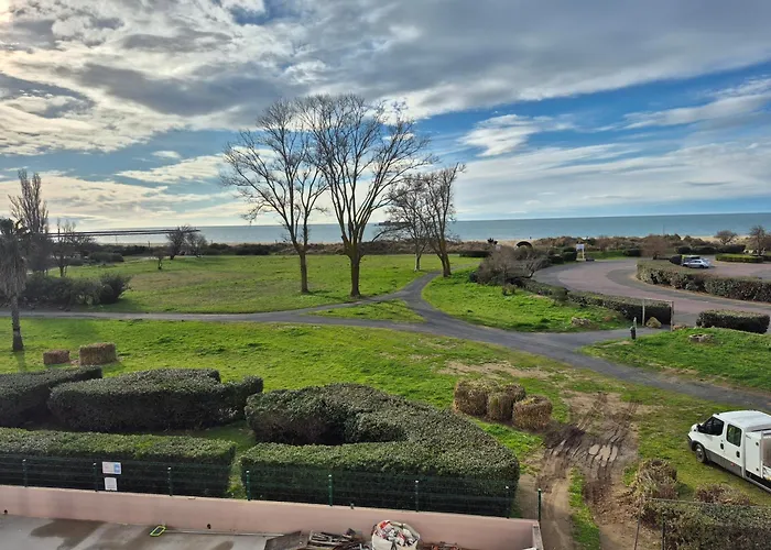 Amoureva E27, Vue Mer, Clim, Piscine, Parking Apartamento