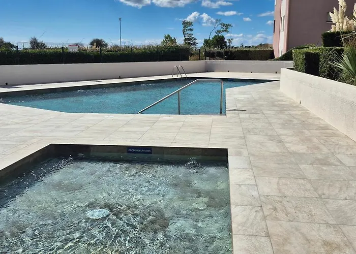 Apartamento Amoureva E27, Vue Mer, Clim, Piscine, Parking Agde